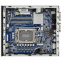 Shuttle Barebone Mini PC Slim DH610V2, Intel H610, Socket LGA 1700, DDR5-SDRAM hasta 96 GB, Negro