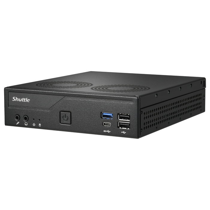 Shuttle DH610V2 Mini PC barebone Intel H610 LGA 1700