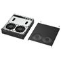 Shuttle Barebone Mini PC Slim DH610V2, Intel H610, Socket LGA 1700, DDR5-SDRAM hasta 96 GB, Negro