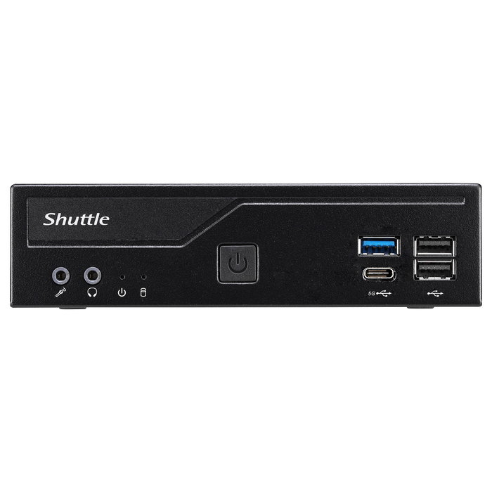 Shuttle DH610V2 Mini PC barebone Intel H610 LGA 1700