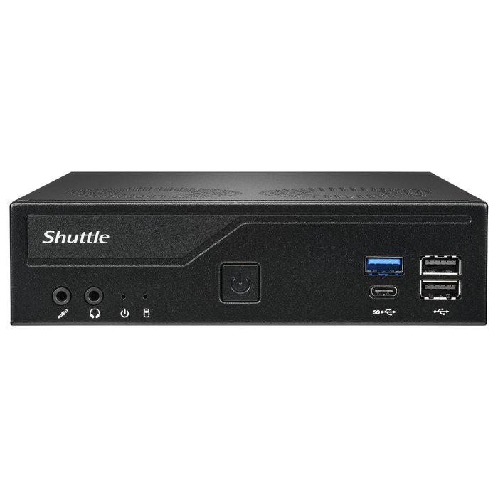 Shuttle DH610V2 Mini PC barebone Intel H610 LGA 1700