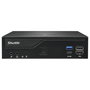 Shuttle Barebone Mini PC Slim DH610V2, Intel H610, Socket LGA 1700, DDR5-SDRAM hasta 96 GB, Negro
