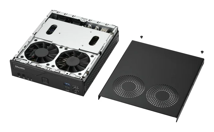 Shuttle DH610V2 Mini PC barebone Intel H610 LGA 1700
