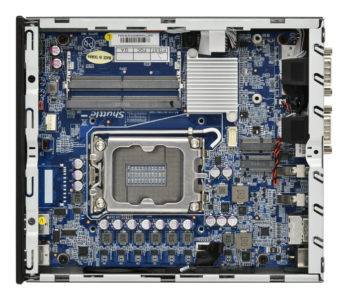 Shuttle DH610V2 Mini PC barebone Intel H610 LGA 1700