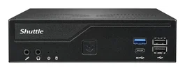 Shuttle DH610V2 Barebone Slim Mini PC Negro