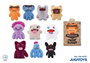 Fuggler - Peluche Monstruo Peludo y Divertido 23 cm, Juguete de Peluche, Modelo Surtido Aleatorio