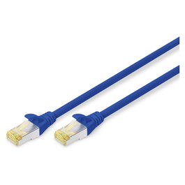 Digitus Cable de conexión CAT 6A S/FTP, 5m, Azul