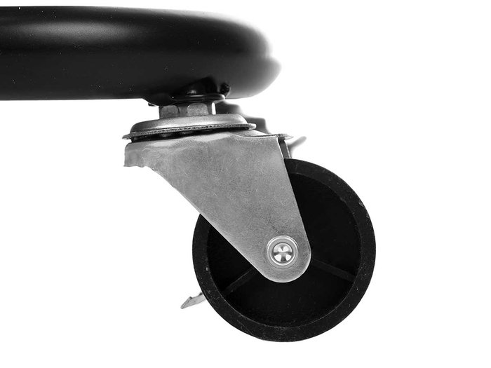 Kinvara Carro Organizador de Plástico Negro 3 Pisos 43x16x32 cm Kinvara Carro Organizador de Plástico Negro 3 Pisos 43x16x32 cm