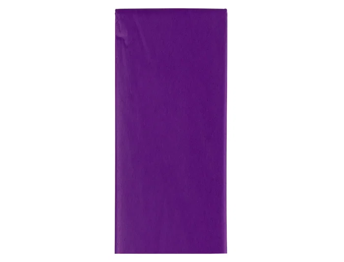 Liderpapel Papel Seda 52x76cm 18g/m2 Violeta Bolsa 5 Hojas