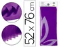 Liderpapel Papel Seda 52x76cm 18g/m2 Violeta Bolsa 5 Hojas