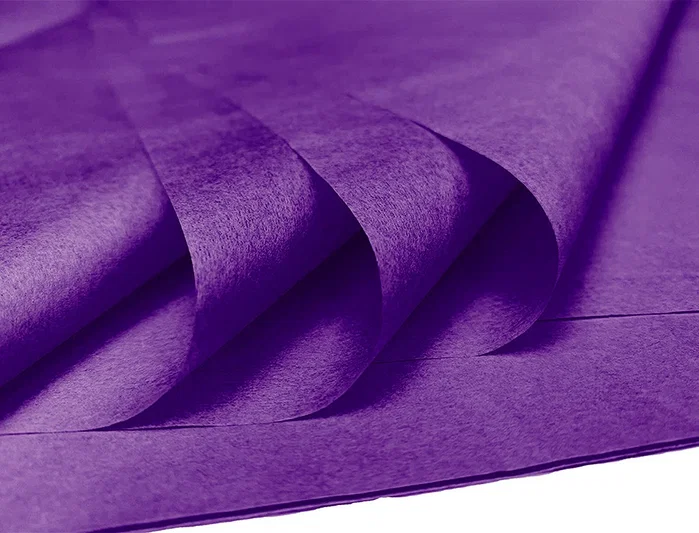 Liderpapel Papel Seda 52x76cm 18g/m2 Violeta Bolsa 5 Hojas