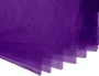Liderpapel Papel Seda 52x76cm 18g/m2 Violeta Bolsa 5 Hojas