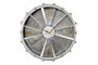 DKD Home Decor Reloj de Pared Loft Gris Metal 40.5 x 9.5 x 41 cm (2 Unidades)
