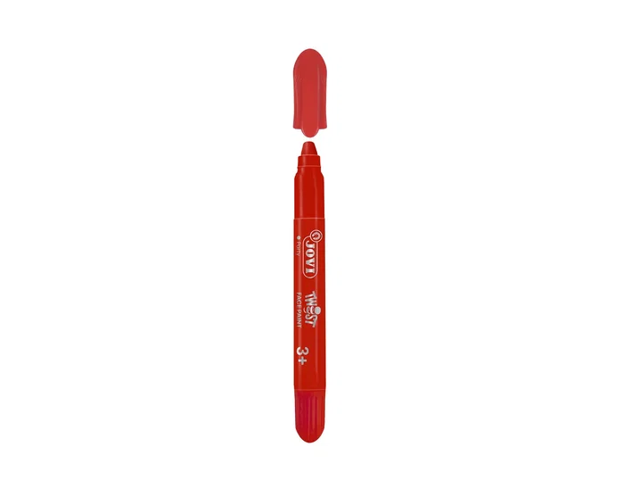 Jovi Maquillaje en Barra Twist Make-up Rojo Caja de 5 Unidades
