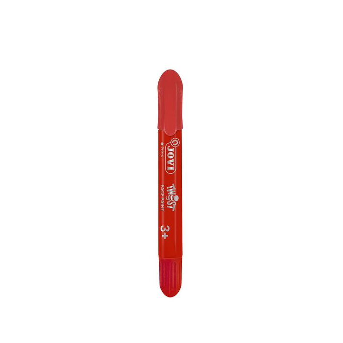 Jovi Maquillaje en Barra Twist Make-up Rojo, Caja de 5 Unidades