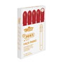 Jovi Maquillaje en Barra Twist Make-up Rojo, Caja de 5 Unidades