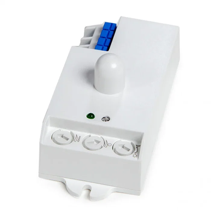 Sensor Movimiento Microondas 360º 2-10M 1200W/300W LED SB-BS029A