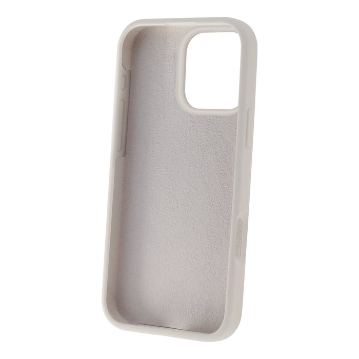 Muvit Funda Recycletek Liquid Silicone Ecológica para Apple - Protección Antigolpes y Antihuellas con Interior de Microfibra, Fabricada con Silicona Reciclada Certificada GRS