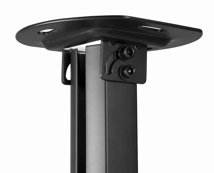 Gembird CM-B-01 Soporte de Techo Ajustable para Proyector, Montaje de Movimiento Completo con Inclinación/Giro/Rotación, Capacidad Máx. 13 kg, Negro