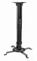 Gembird CM-B-01 Soporte de Techo Ajustable para Proyector, Montaje de Movimiento Completo con Inclinación/Giro/Rotación, Capacidad Máx. 13 kg, Negro