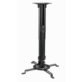 Gembird CM-B-01 Soporte de Techo Ajustable para Proyector Negro