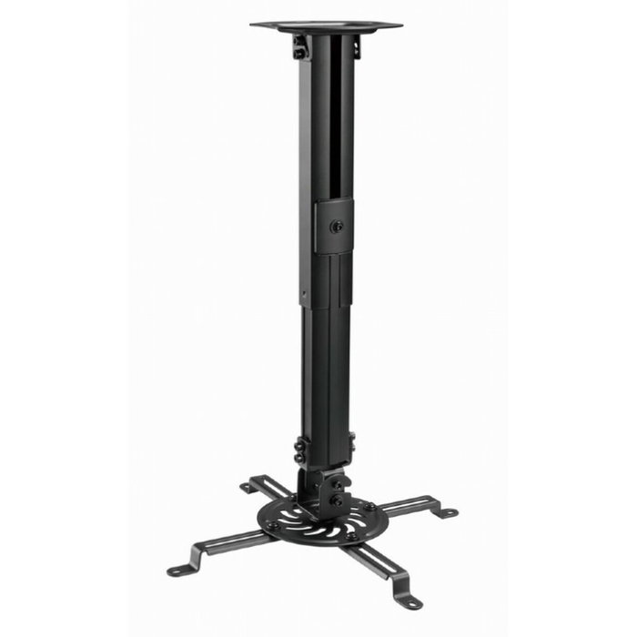 Gembird CM-B-01 Soporte de Techo Ajustable para Proyector Negro Gembird CM-B-01 Soporte de Techo Ajustable para Proyector Negro