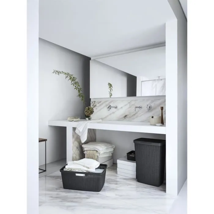 Curver Búl de ropa Yute 58L CUR3253928093006 - 70% Plástico Reciclado - 34x43x60 cm - Contemporáneo