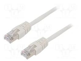 Gembird Patch Cord Cat 5e F/UTP 5m Gris