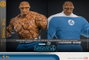 Hot Toys Los Cuatro Fantásticos: The Thing Figura Movie Masterpiece 1/6 de 31 cm