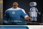 Hot Toys Los Cuatro Fantásticos: The Thing Figura Movie Masterpiece 1/6 de 31 cm