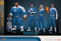 Hot Toys Los Cuatro Fantásticos: The Thing Figura Movie Masterpiece 1/6 de 31 cm