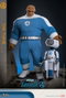 Hot Toys Los Cuatro Fantásticos: The Thing Figura Movie Masterpiece 1/6 de 31 cm