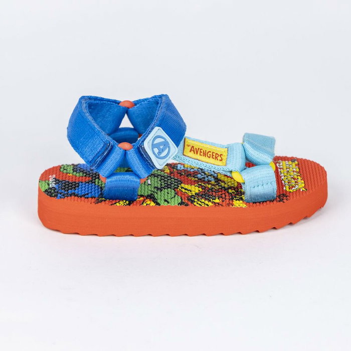 Sandalias Infantiles The Avengers Azul 27