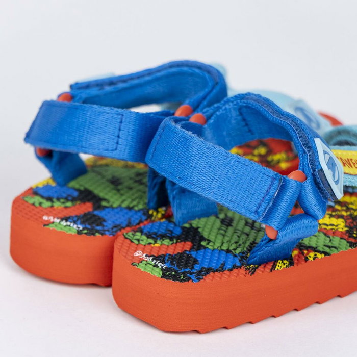 Sandalias Infantiles The Avengers Azul 27