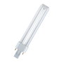 OSRAM DULUX S 9W/827 G23 FS1 - Lámpara Fluorescente Compacta 9W 600lm Luz Cálida 2700K 10000h