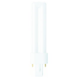 OSRAM DULUX S 9W/827 G23 FS1 - Lámpara Fluorescente Compacta 9W 600lm Luz Cálida 2700K 10000h