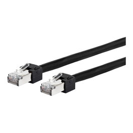 METZ CONNECT Cable de Red Patchkabel Cat.6 S/FTP (S-STP) 1.0 m Negro - 13084U1000-E