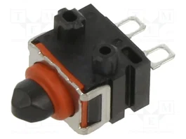Aratas (Formerly Omron Components) Microconmutador SNAP ACTION D2EW-B02H SPST-NC 0,1A/12VCC