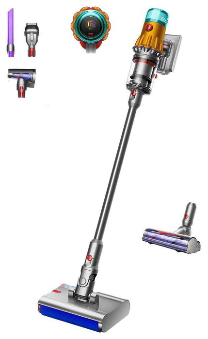 Dyson V12s Detect Slim Submarine Amarillo/Níquel