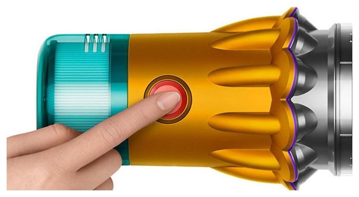 Dyson V12s Detect Slim Submarine Amarillo/Níquel