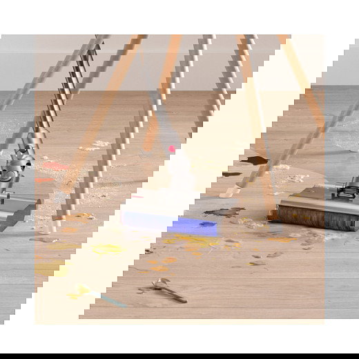 Dyson V12 Detect Slim Submarine - Aspiradora Escoba 3 en 1 Sin Bolsa, Sistema de Limpieza en Seco y Húmedo, Filtro HEPA, Color Níquel y Amarillo