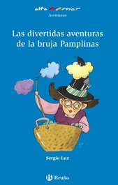 BRUÑO Las divertidas aventuras de la bruja Pamplinas