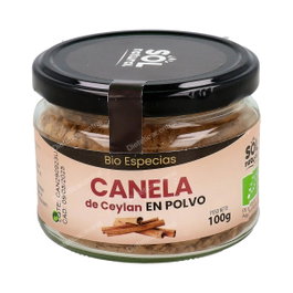 SOLNATURAL Canela Ceylán en polvo BIO 100g