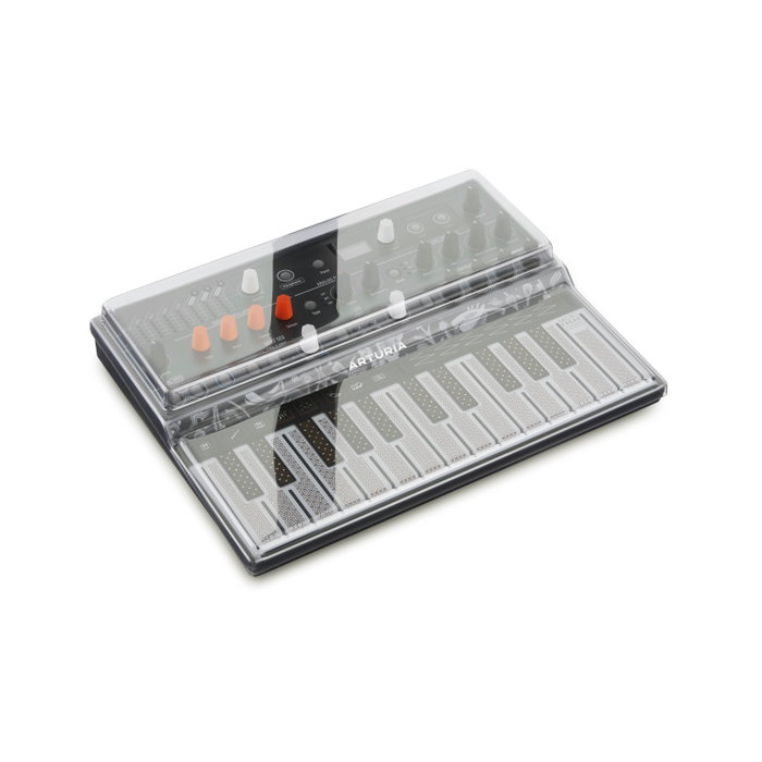 DECKSAVER Tapa Protectora para Arturia Microfreak de Policarbonato Resistente DECKSAVER Tapa Protectora para Arturia Microfreak de Policarbonato Resistente
