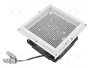 STEGO Ventilador axial FF 018 de 120x120x38mm, 230V AC