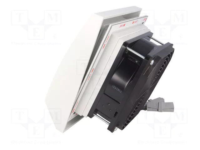 STEGO Ventilador axial FF 018 de 120x120x38mm, 230V AC