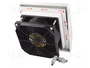STEGO Ventilador axial FF 018 de 120x120x38mm, 230V AC