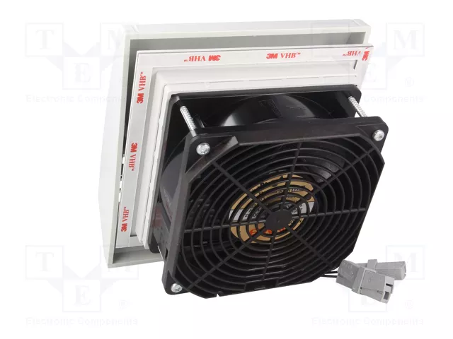STEGO Ventilador axial FF 018 de 120x120x38mm, 230V AC