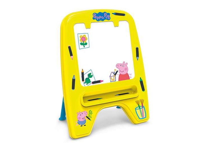 Chicos Pizarra Peppa Pig Vileda 59x33x75 cm para Niños de 1 a 3 Años