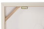 DKD Home Decor Cuadro Lienzo Flor Pintado a Mano Surtido de 2 Unidades